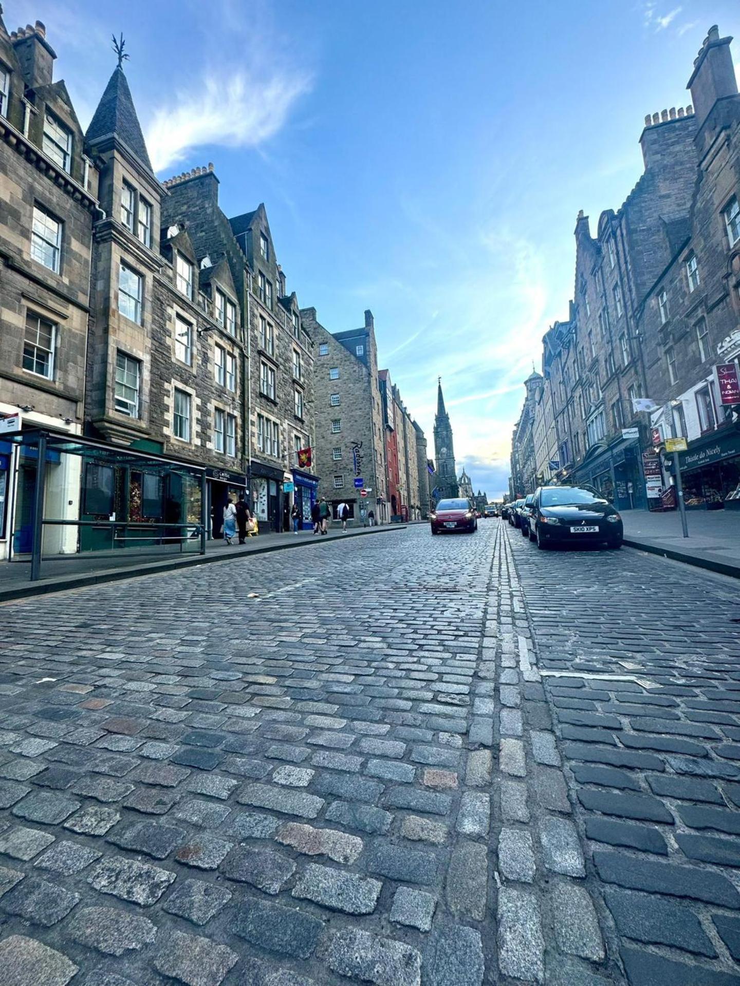 Cozy Edinburgh Apartment Escape Exterior foto