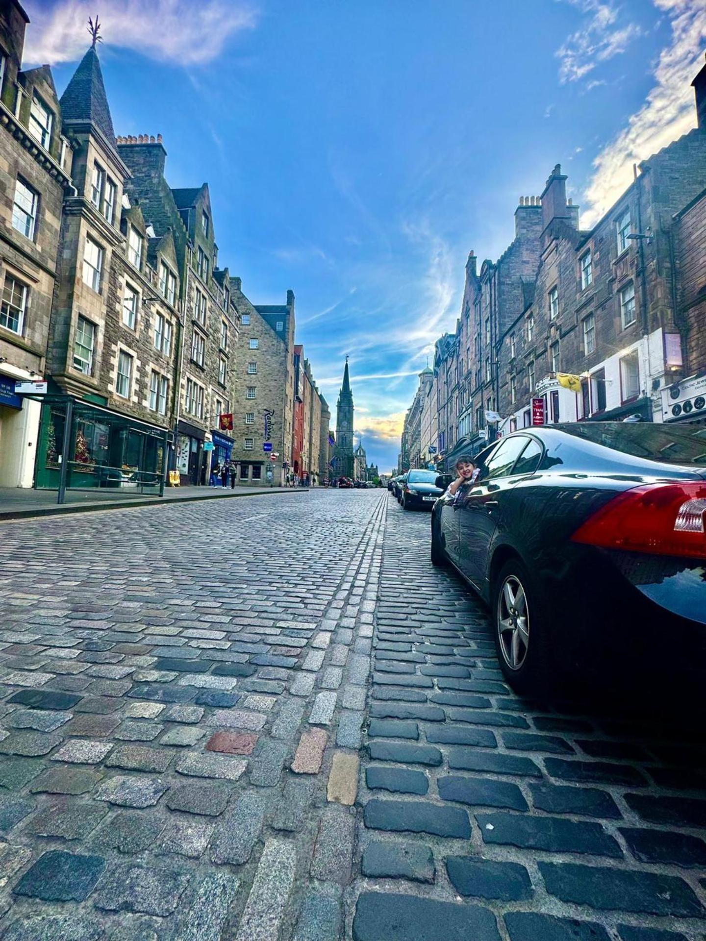 Cozy Edinburgh Apartment Escape Exterior foto