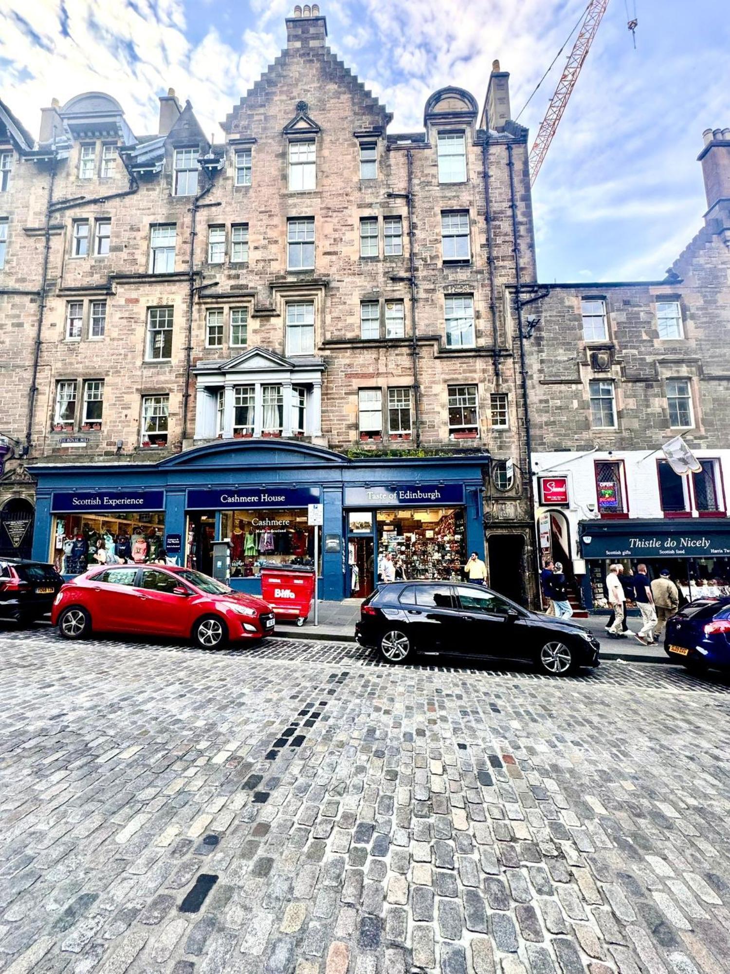 Cozy Edinburgh Apartment Escape Exterior foto